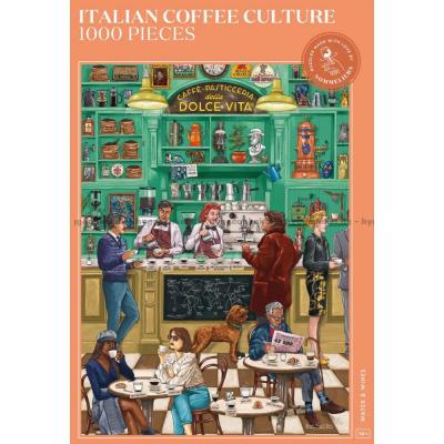 Kaffe: Den italienske cafe, 1000 brikker
