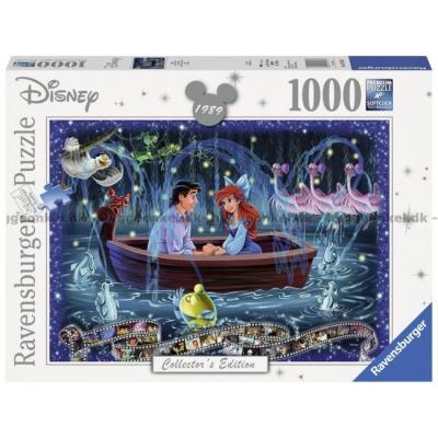 Disney: Den lille havfrue - Ariel, 1000 brikker