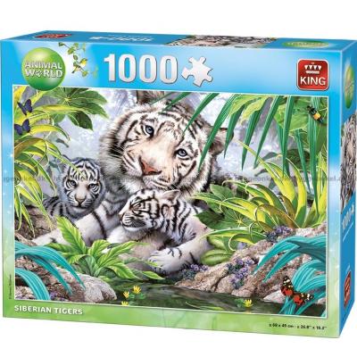 Robinson: Sibirisk tiger, 1000 brikker
