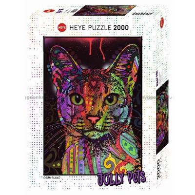 Russo: Abyssinian kat, 2000 brikker
