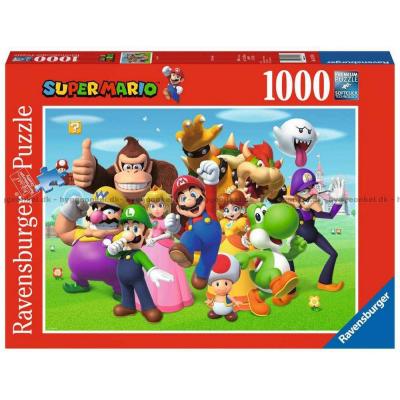 Super Mario og venner, 1000 brikker