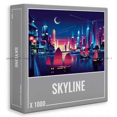 Skyline, 1000 brikker