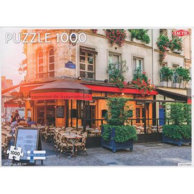 Cafe i Paris, 1000 brikker