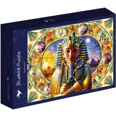 Farley: Tutankhamon, 3000 brikker