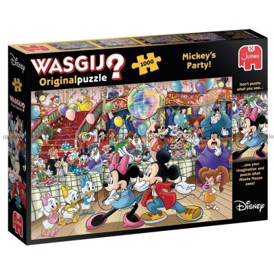 Original: Disney - Mickey Mouse, 1000 brikker
