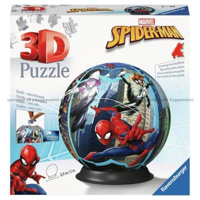 3D Bold: Marvel - Spider-Man, 72 brikker