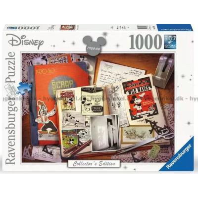 Disney: Mickeys jubilæum - 1920-30, 1000 brikker