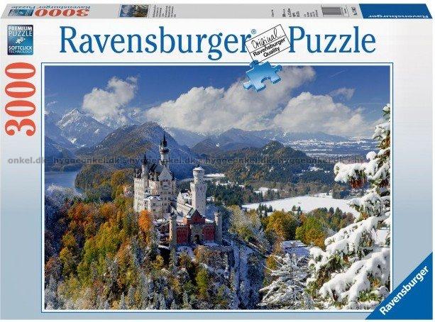 neuschwanstein 3000 pieces is available here