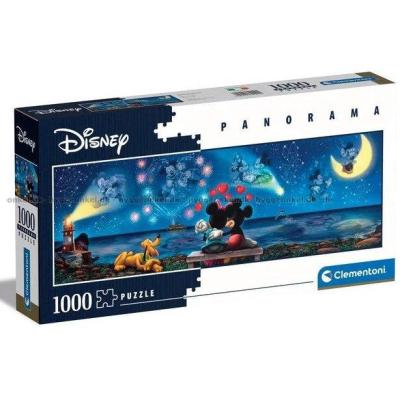Disney: Mickey og Minnie - Panorama, 1000 brikker
