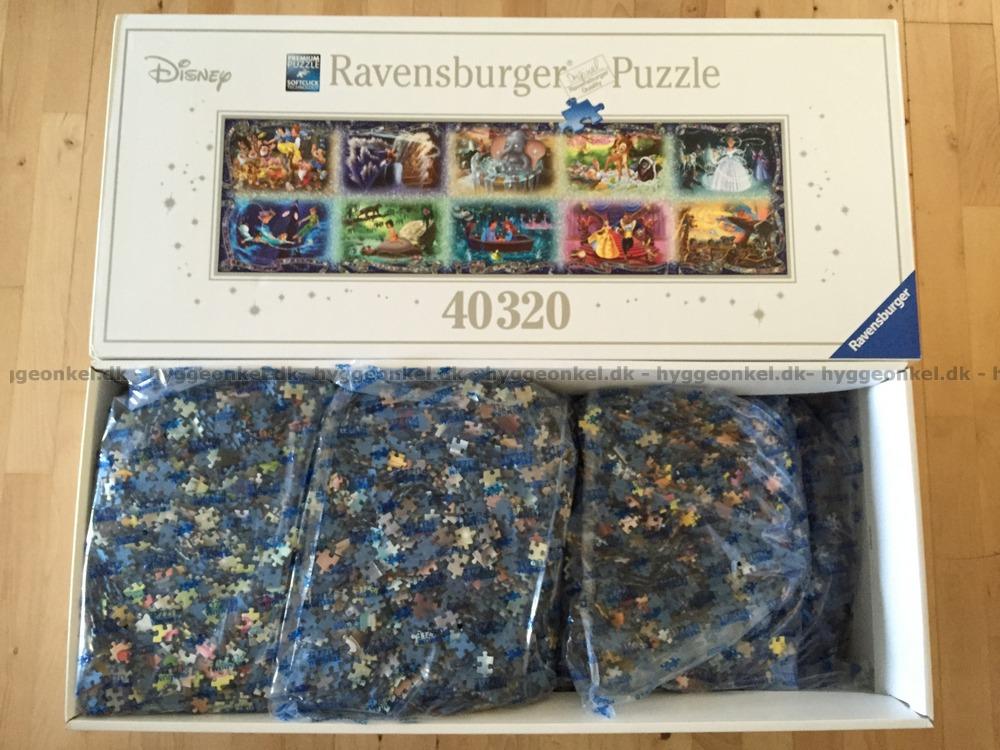 Buy the puzzle Disney Moments, 40320 pieces.