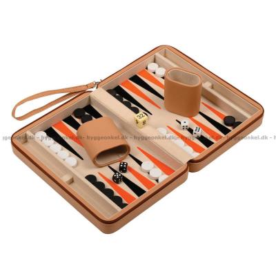 Backgammon: 23 cm - Magnetisk