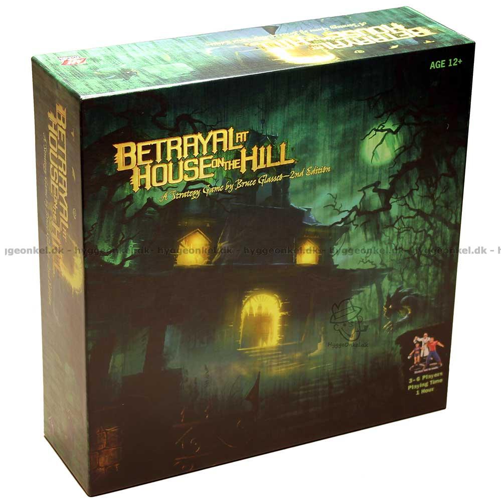 Buy Betrayal at House on the Hill strategy game here.