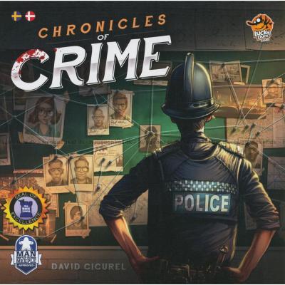 Chronicles of Crime - Dansk