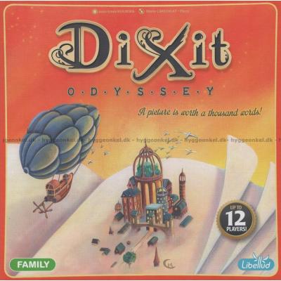 Dixit: Odyssey - Engelsk