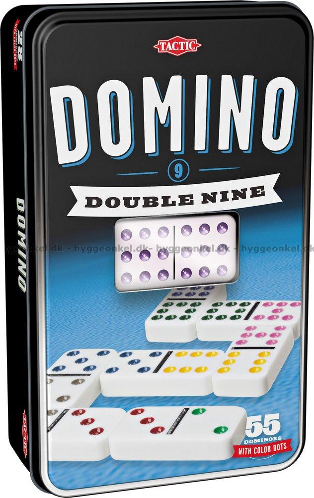 Domino Double 9 from Tactic is available here.
