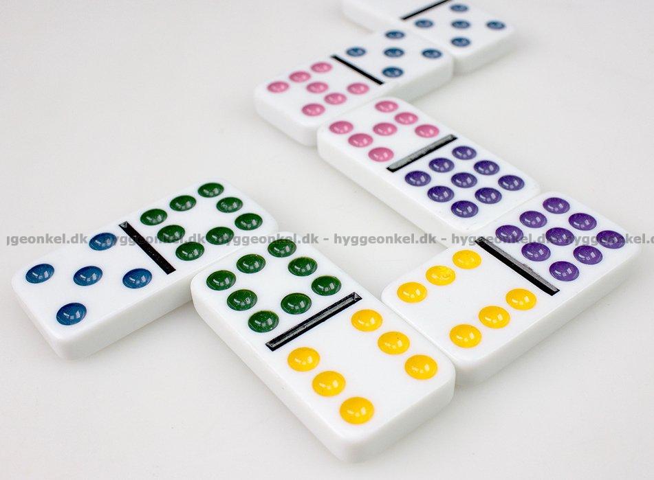 Domino Double 9 from Tactic is available here.