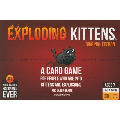 Exploding Kittens: Original - Dansk