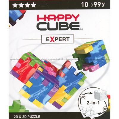 Happy Cube: Expert - Albert Einstein (lilla)