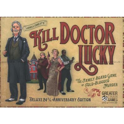Kill Doctor Lucky - Anniversary Edition