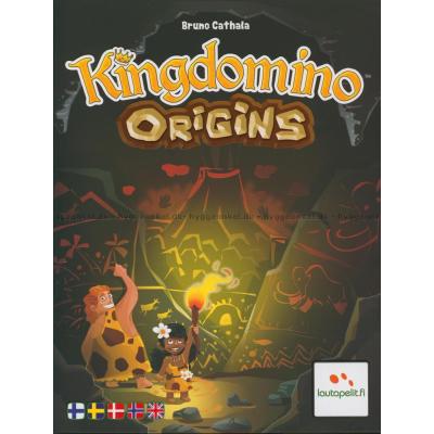 Kingdomino: Origins - Dansk