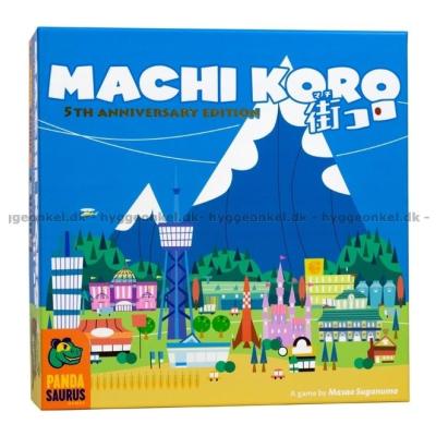 Machi Koro 5th Anniversary edition