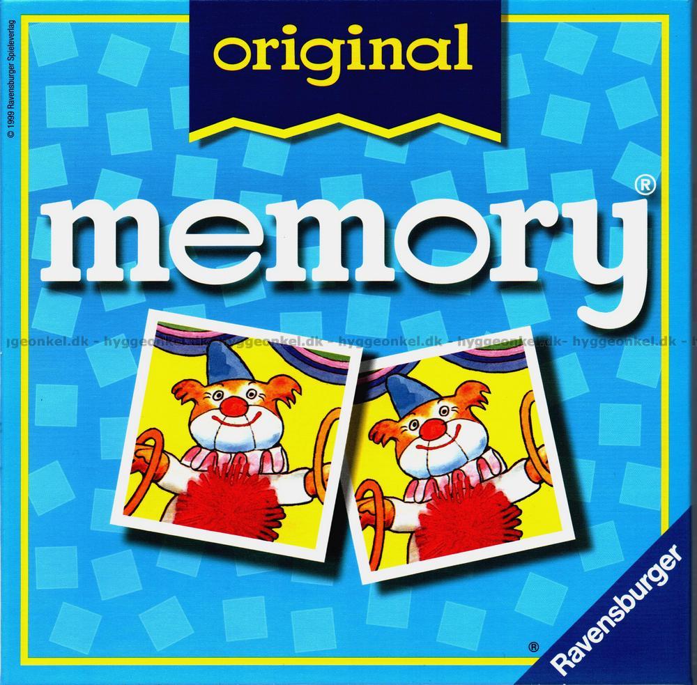 Here you can buy Memory Original! Quick delivery UDGÅET!!!