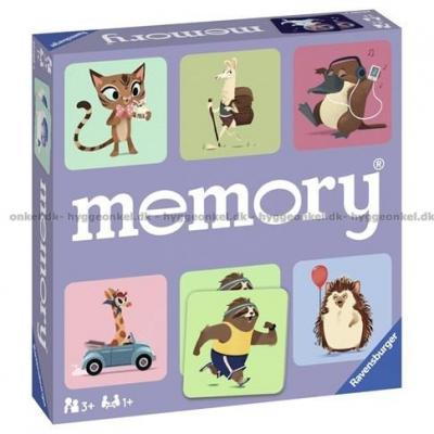 Memory: Søde dyr