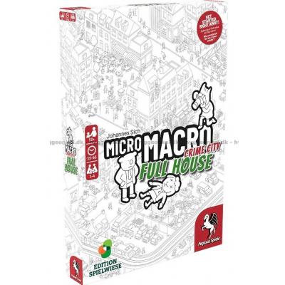 MicroMacro: Crime City 2 - Full House - Engelsk