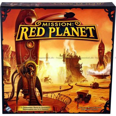 Mission Red Planet 2nd edition