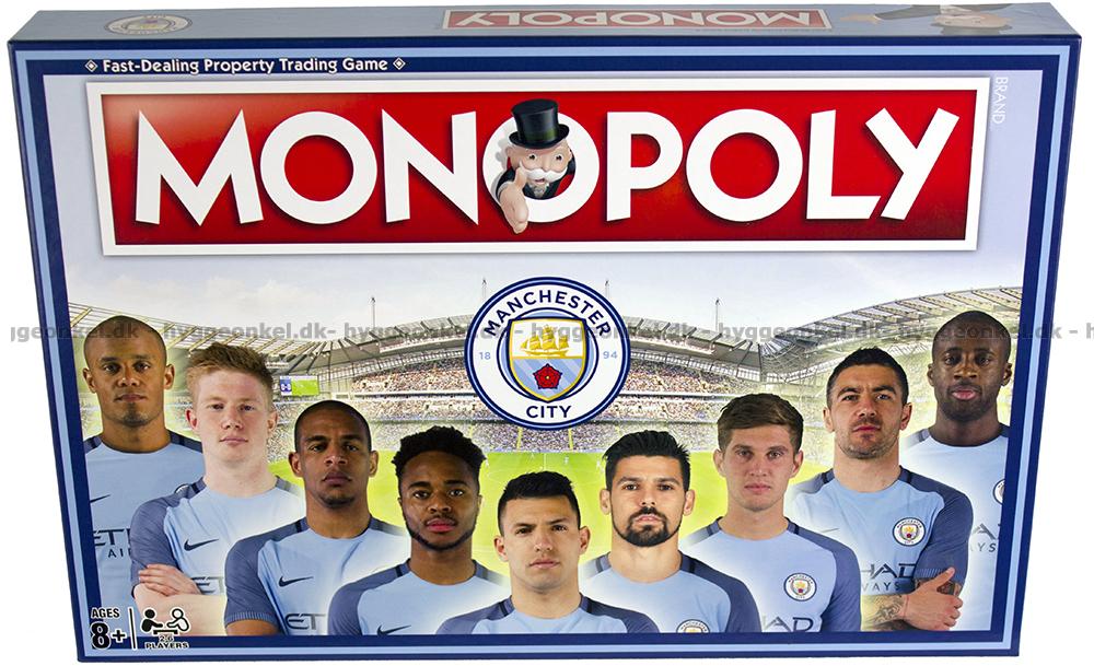 Monopoly Manchester City FC edition can be bought here.