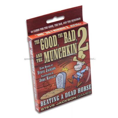 Munchkin: The Good, The Bad and the Munchkin 2