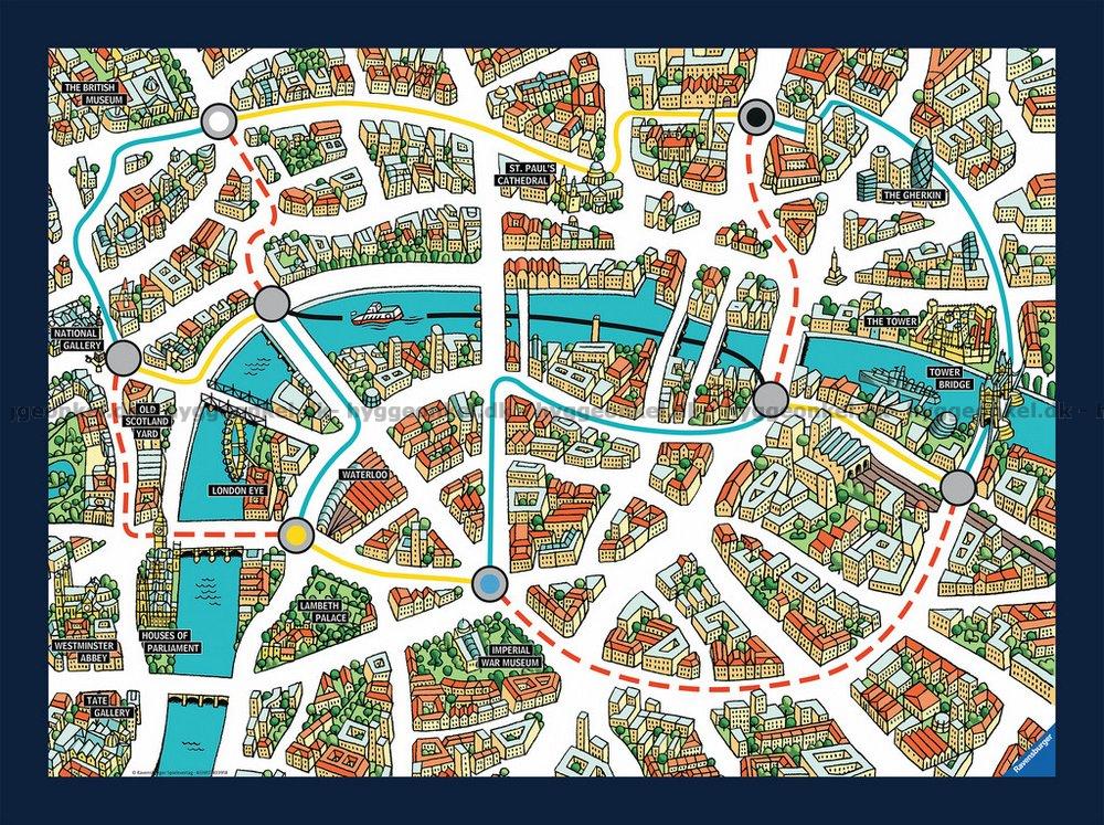 Scotland Yard Spiel Anleitung Scotland Yard Spiel Anleitung