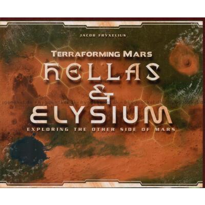 Terraforming Mars: Hellas & Elysium - Engelsk