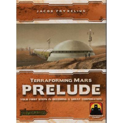 Terraforming Mars: Prelude - Engelsk