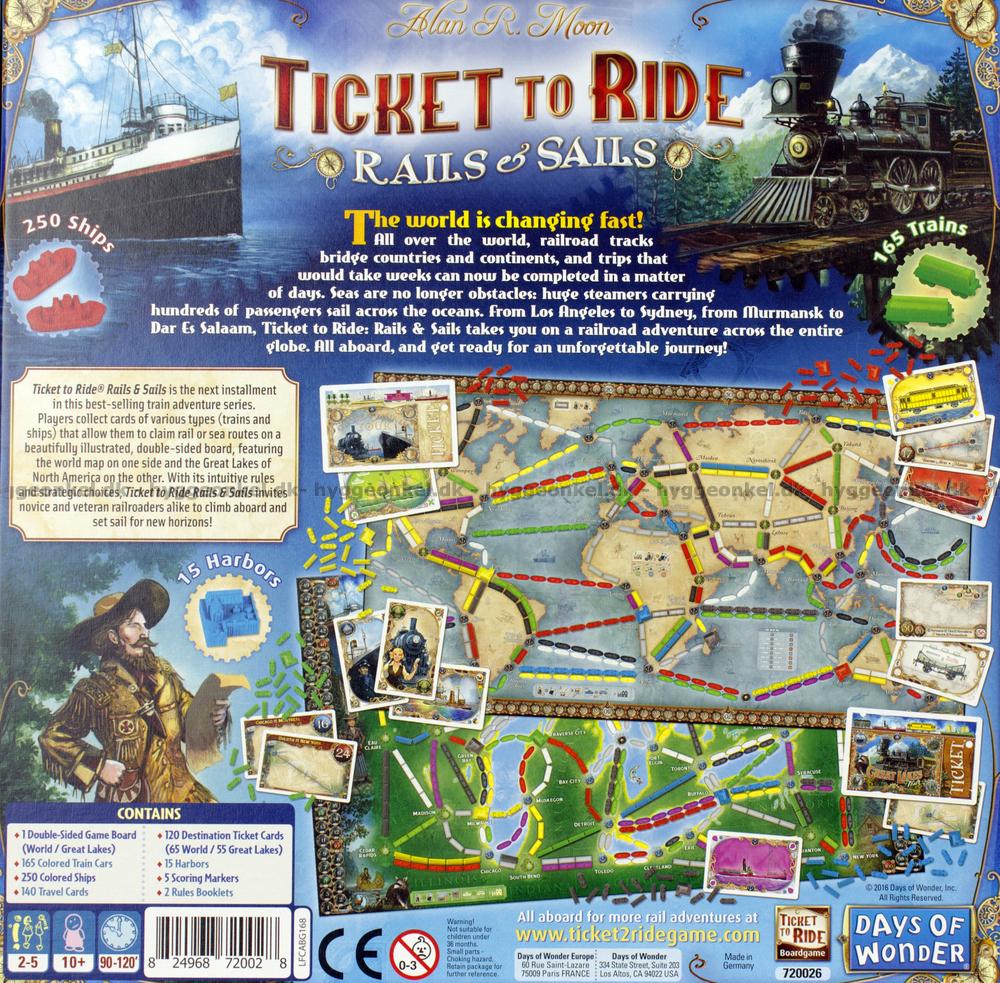 Buy ticket to ride rails sails english right here 