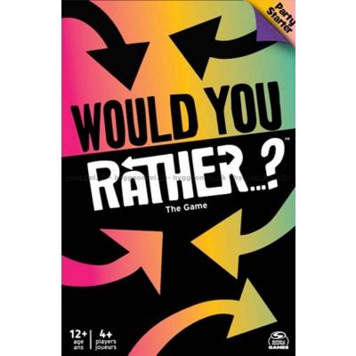 Would You Rather: Party Starter