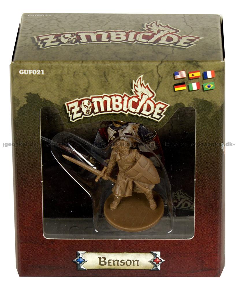Buy Zombicide Black Plague Benson right here!