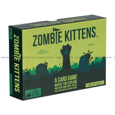 Zombie Kittens - Engelsk